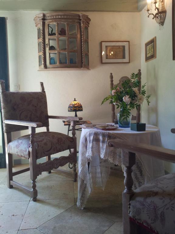 Bed and Breakfast Sous L'Olivier Menton Zimmer foto